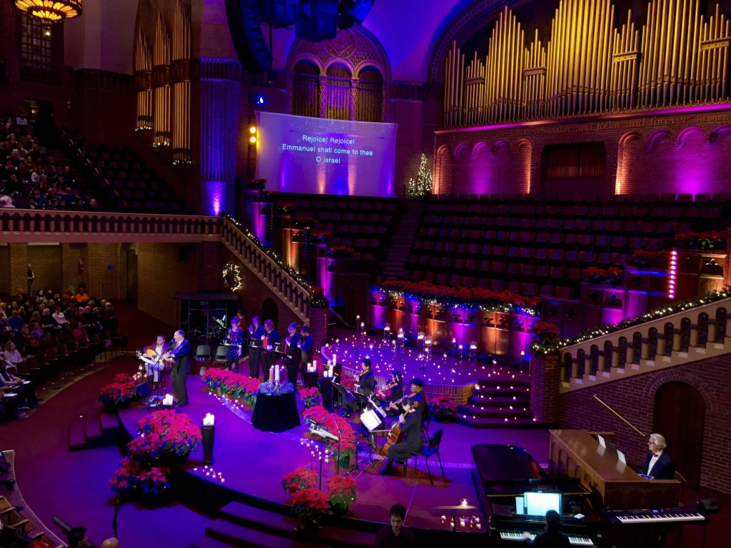 Christmas Eve Candlelight Service Moody Church