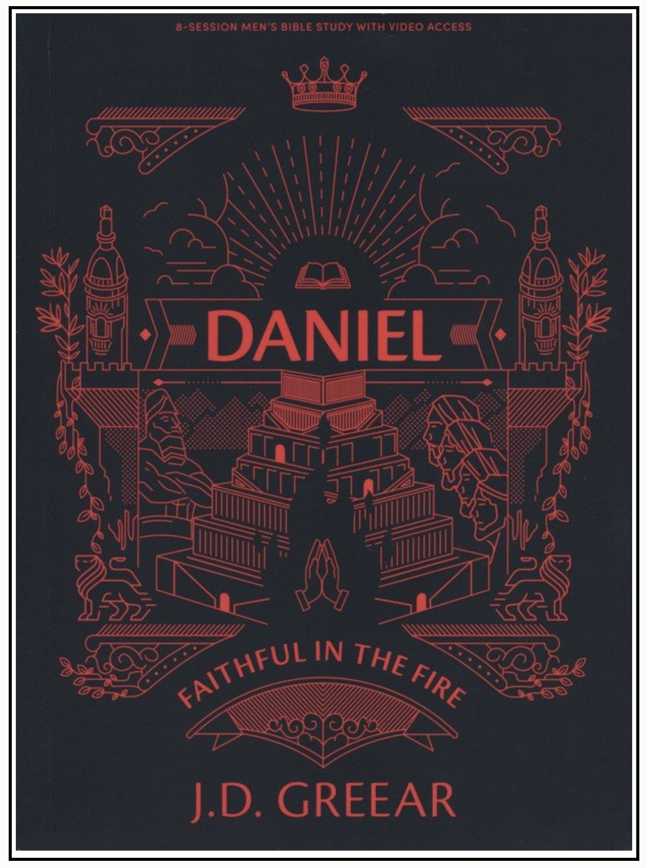 Daniel; Faithful in the Fire Book Cover Banner